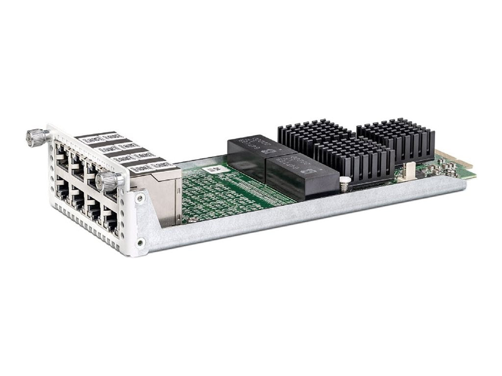 LANCOM UF Extension Module 8x 1G RJ45 UF-X60 - Vorderansicht