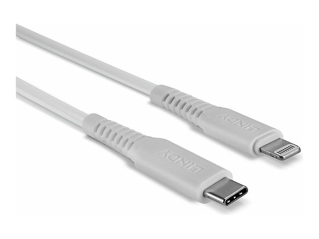 LINDY 2m USB Typ C an Lightning Kabel - Verpackung