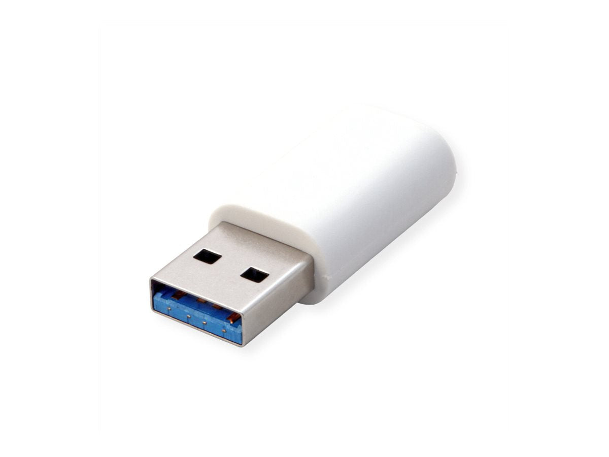 VALUE USB Typ A - C Datenblockier-Adapter Vorderansicht