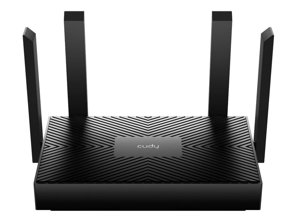 CUDY WR1500 AX1500 Wi-Fi 6 Router Gigabit Vorderansicht