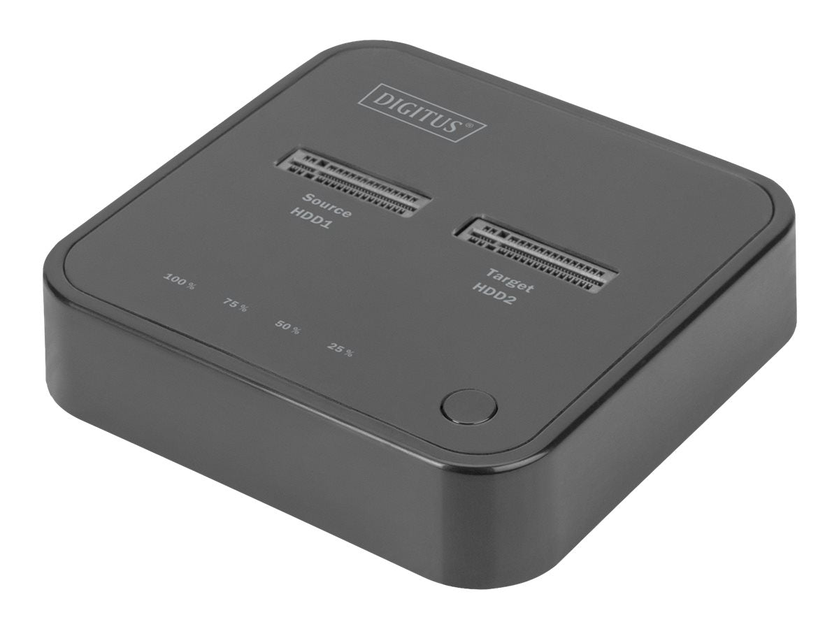 DIGITUS NVMe Clone station Vorderansicht