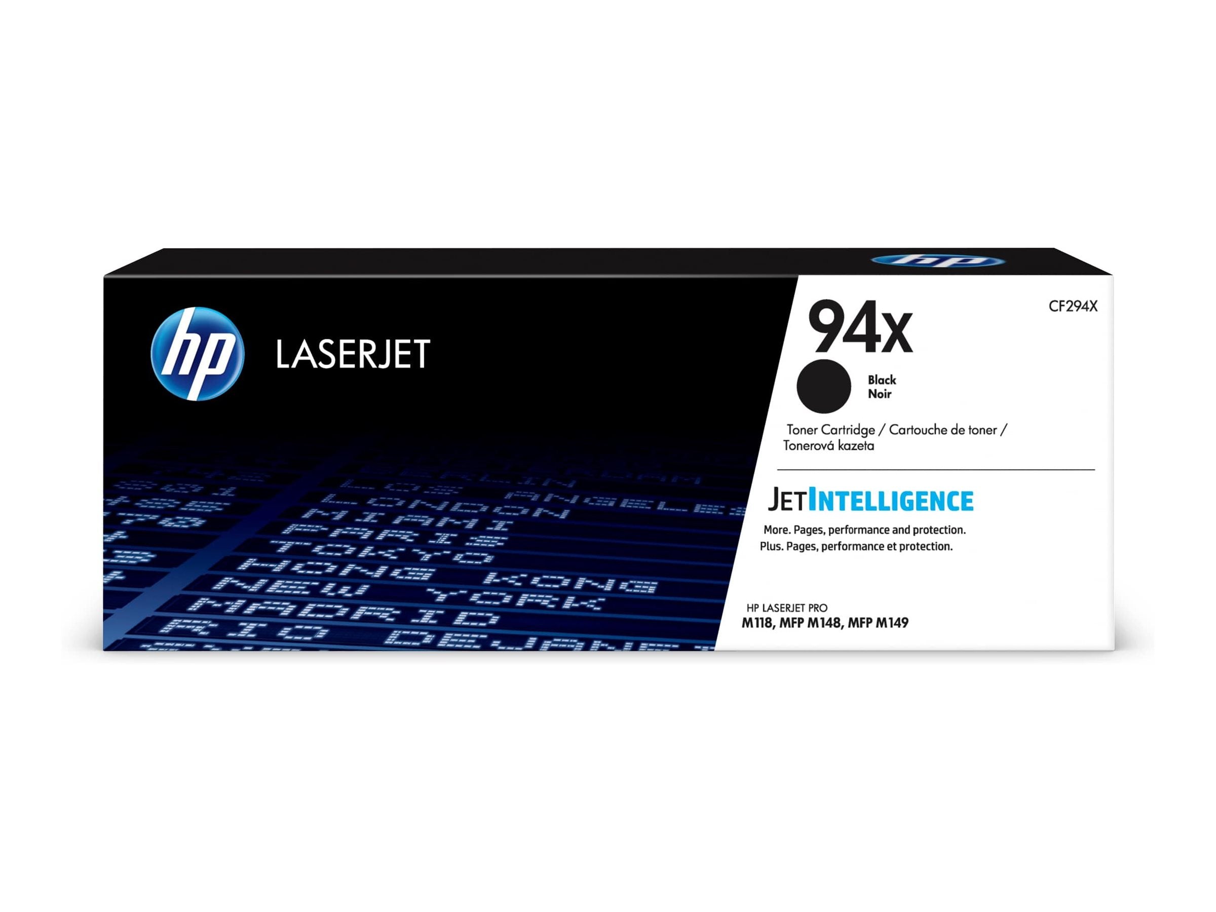 HP 94X Tonerpatrone Vorderansicht