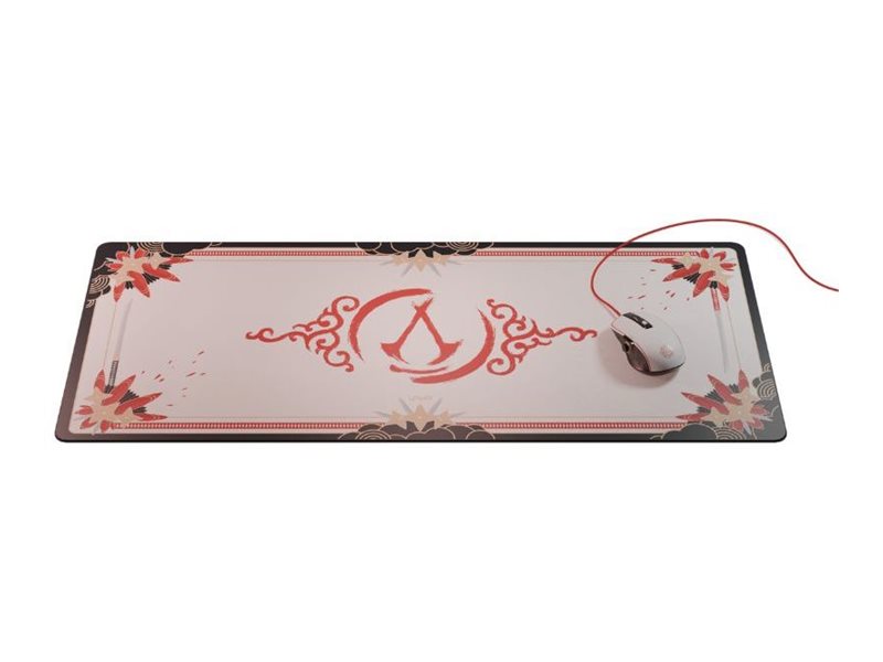 LEXIP X UBISOFT Assassins Creed Shadows INITIATE Box PC Game Mouse Mat Detailansicht