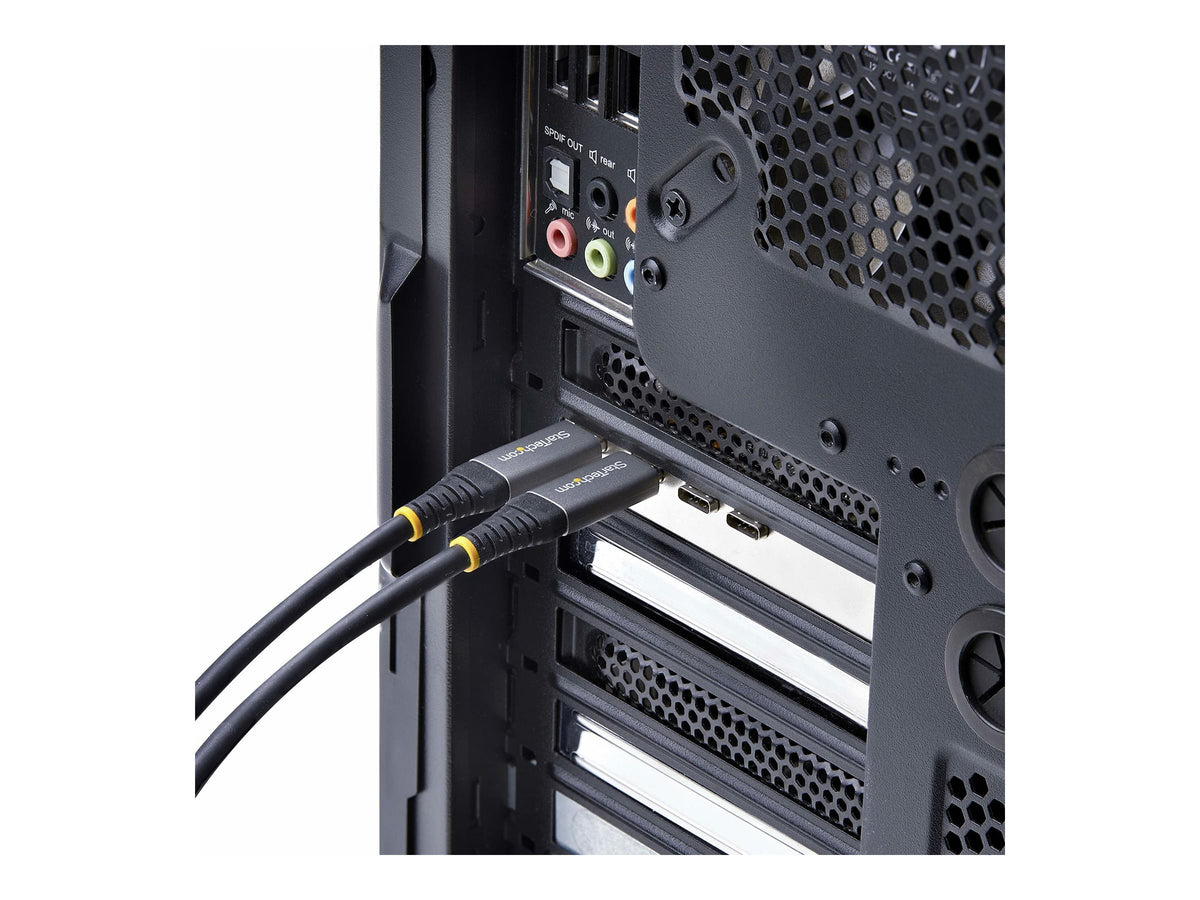 STARTECH.COM 5-Port USB-C PCIe Karte USB 3.2 10 Gbit USB C PCI Express USB C Erweiterungskarte 4x USB-C 1x USB-A Intern