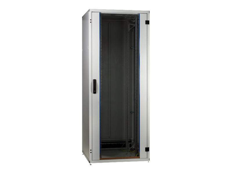 EFB 48,3cm 19Zoll Netzwerkschrank PRO SERIE 18HE Vorderansicht