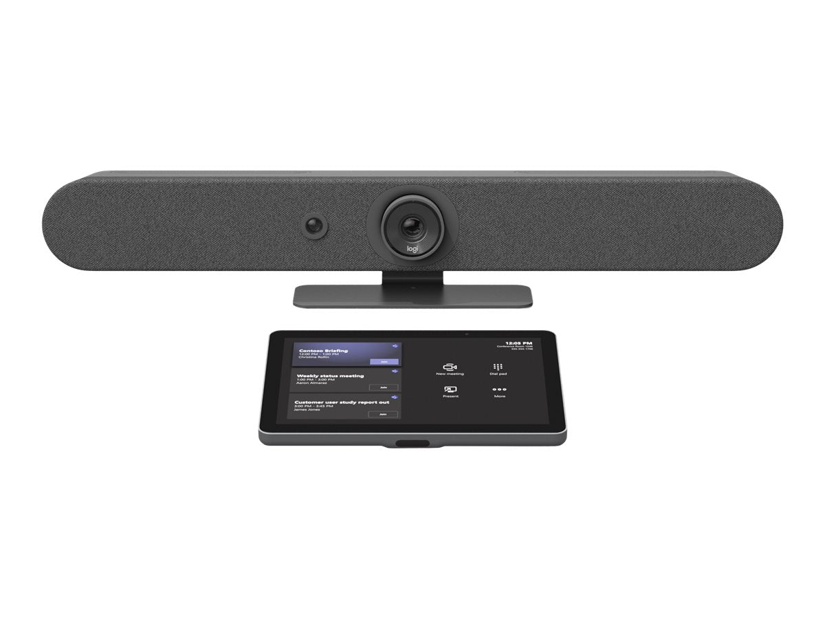 LOGITECH Video conferencing kit Tap IP Rally Bar Mini - Detailansicht