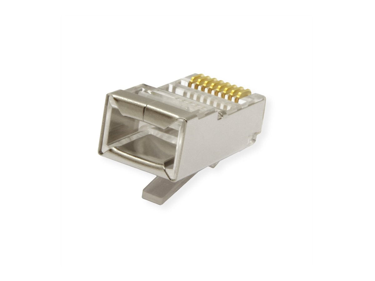 ROLINE Modular-Plug geschirmt Kat.5e Class D Verpackung