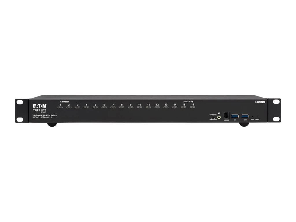 EATON TRIPPLITE 16-Port 4K HDMI/USB KVM Switch Verpackung