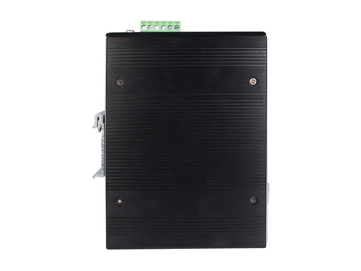 EATON TRIPPLITE 8-Port Unmanaged Industrial Gigabit Ethernet Switch - 10/100/1000mbps -40 to 75 C DIN Mount