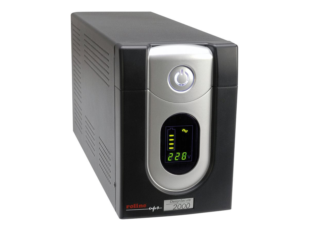 ROLINE DesignSecure 2000 - Line Interaktive USV Verpackung