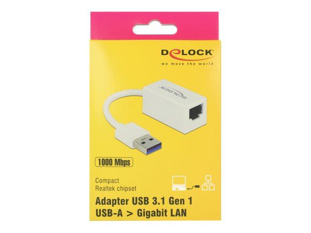 DELOCK Adapter SuperSpeed USB USB 3.1 Gen 1 Verpackung
