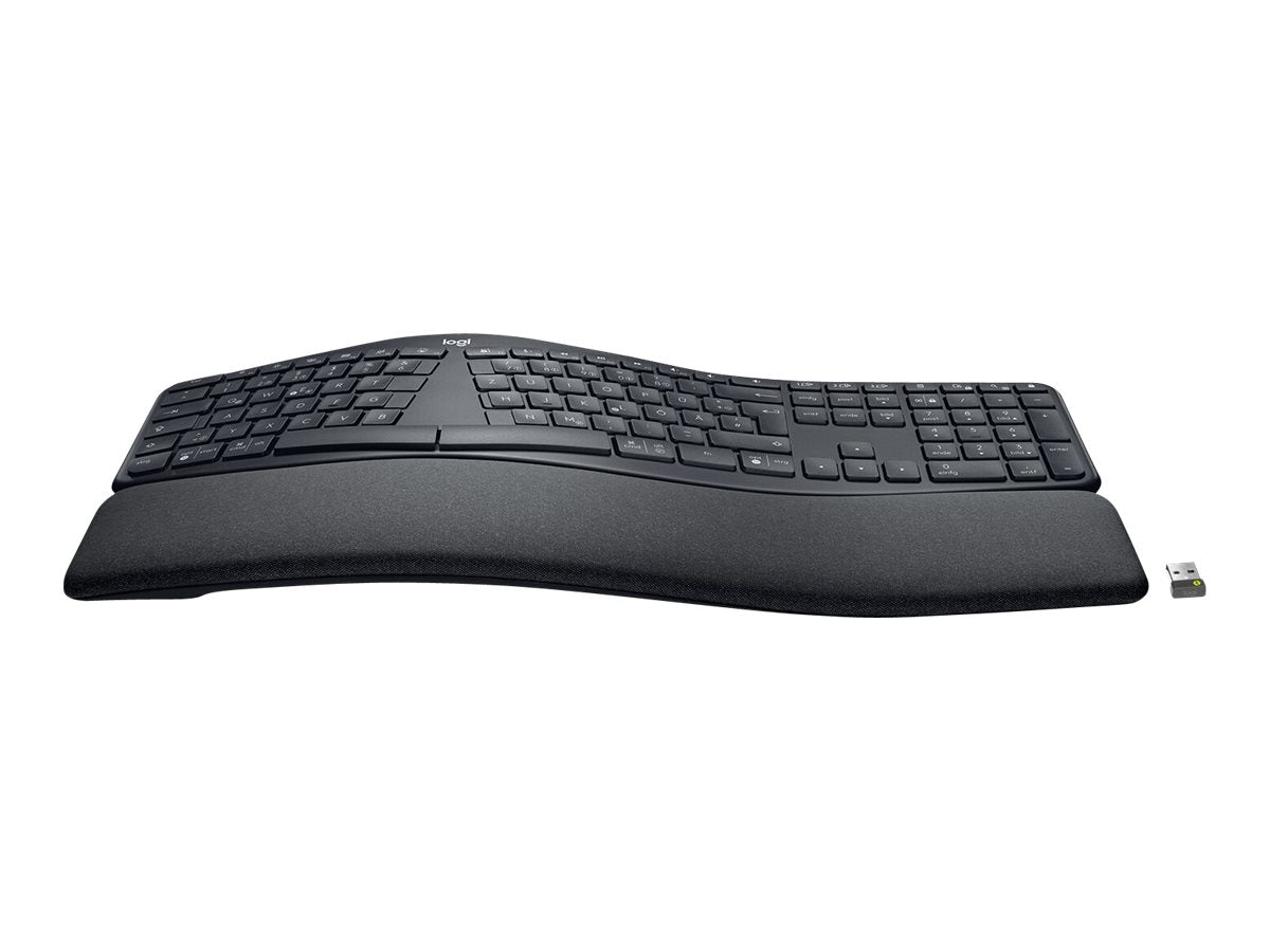 LOGITECH ERGO K860 for Business - Seitenansicht