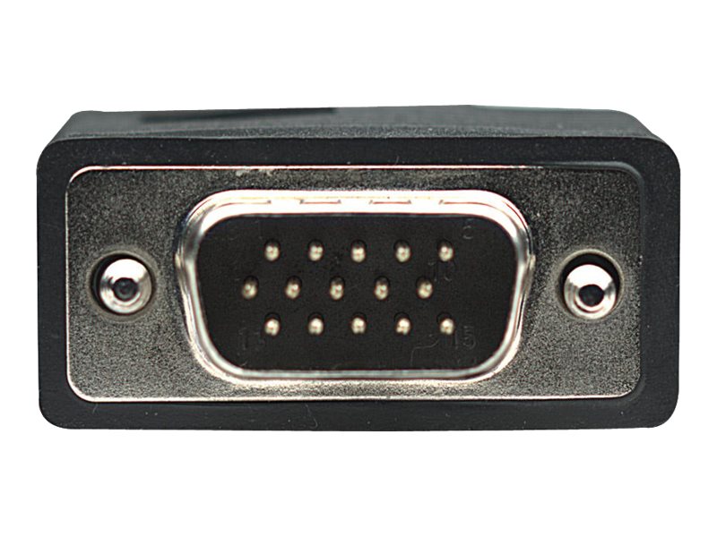 MANHATTAN SVGA Monitorkabel HD15 Stecker auf HD15 Stecker 1,8 m Vorderansicht