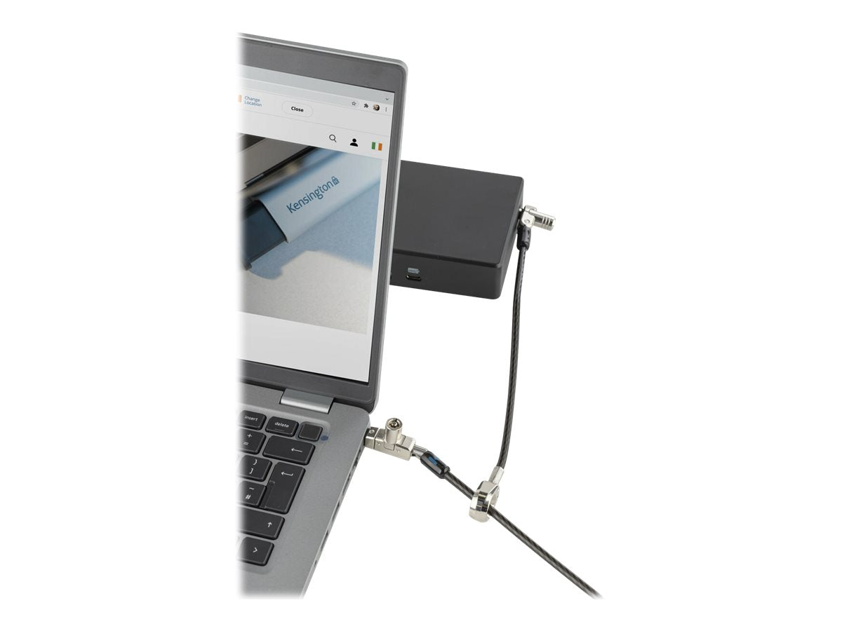 KENSINGTON Slim N17 2.0 Laptopschloss Verpackung