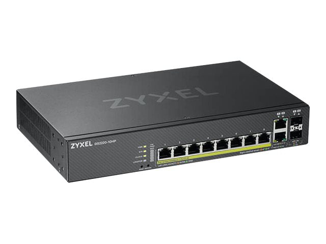 ZYXEL GS2220-10HP Switch Verpackung