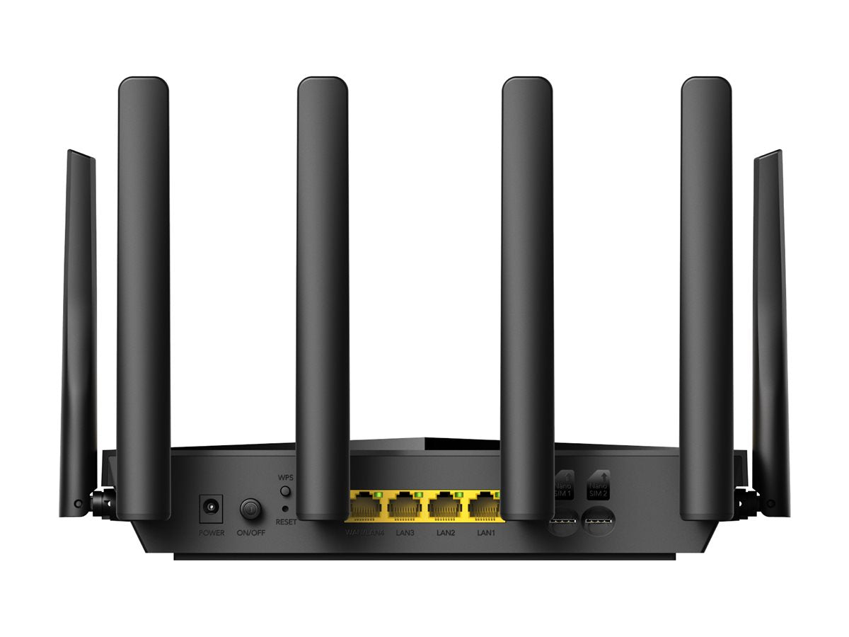 CUDY LT700 AC1200 Wi-Fi 4G Router mit Zubehör