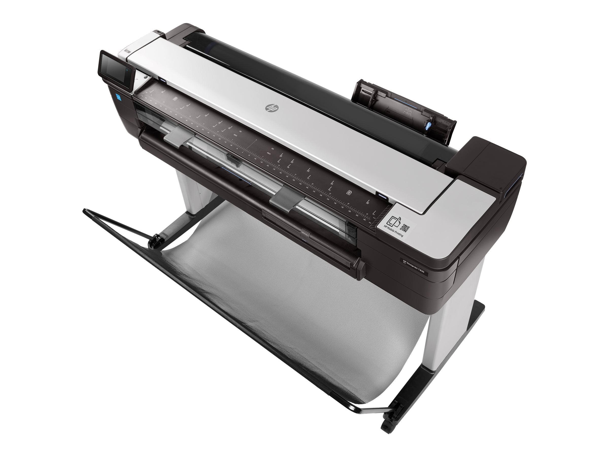 HP DesignJet T830 Vorderansicht