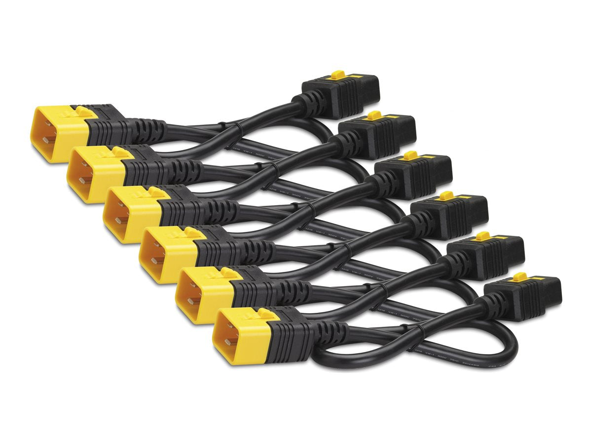 APC Power cable IEC 60320 C19 to IEC 60320 C20 Vorderansicht