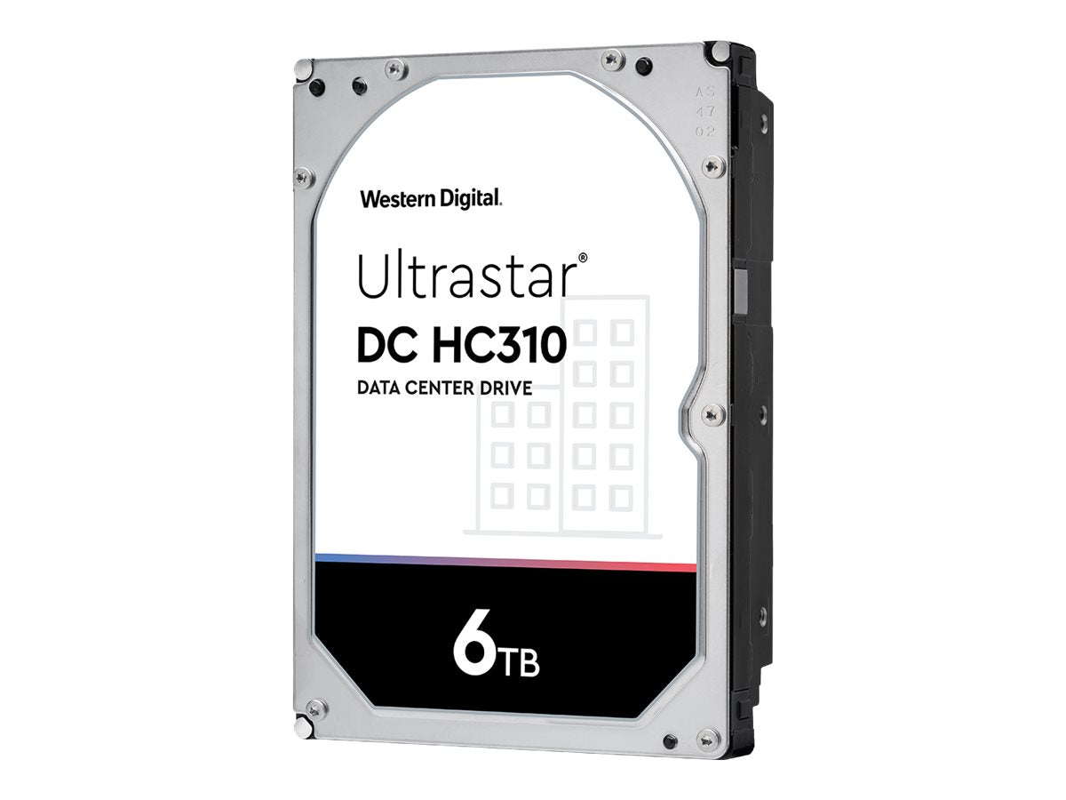 WESTERN DIGITAL SE MM CRU Drive w/Carrier HC310 6TB SAS 4KN SE - SE-4UMM-SSC82