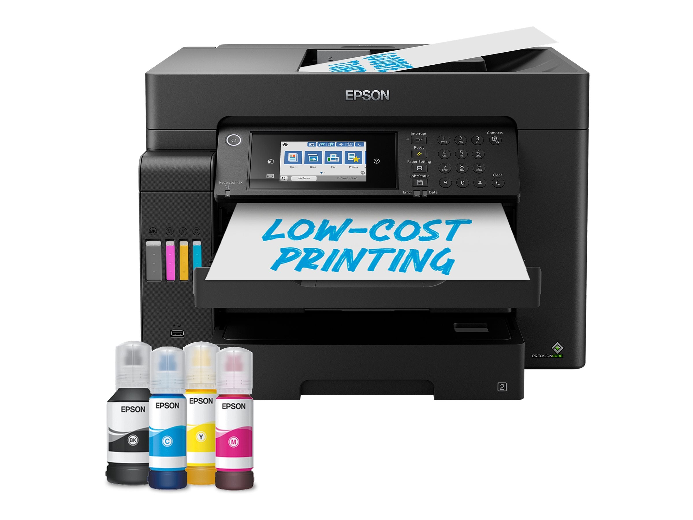 EPSON EcoTank ET-16655 Multifunktionsdrucker Touchscreen