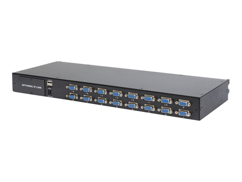 DIGITUS KVM module 16-Port Vorderansicht