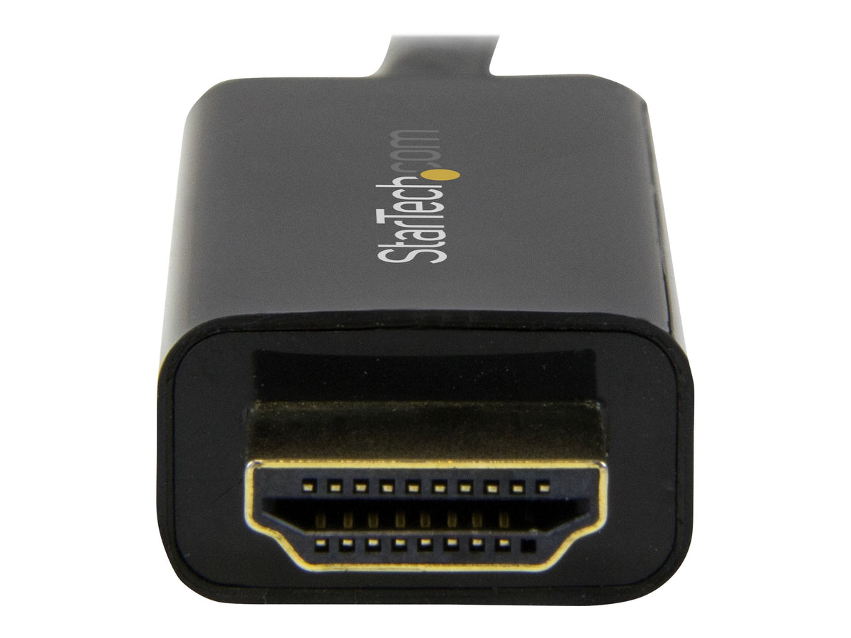 STARTECH.COM Mini DisplayPort to HDMI Converter Cable - Anschlussansicht