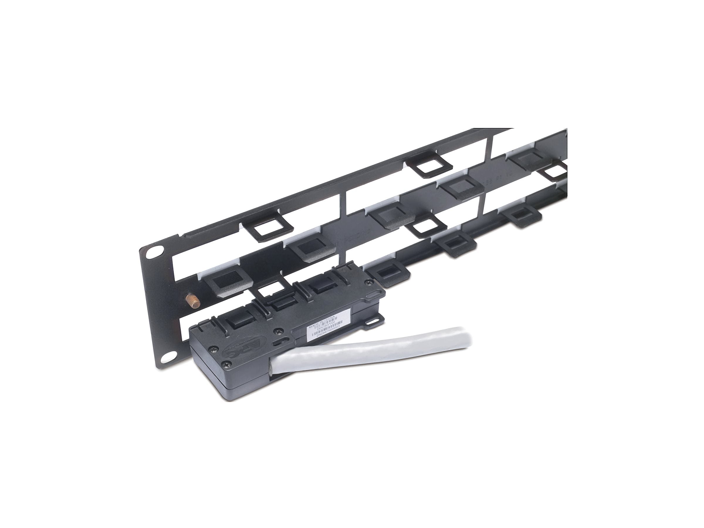 APC Data Distribution Cable 2U Panel Detailansicht