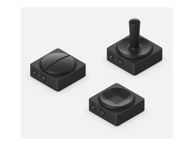 Microsoft Adaptive Dual Button Seitenansicht