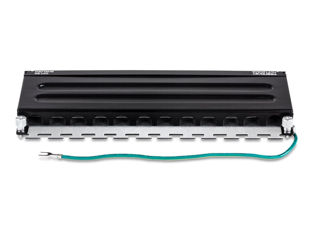 TRENDNET TC-P12C6AS Patch Panel Vorderansicht
