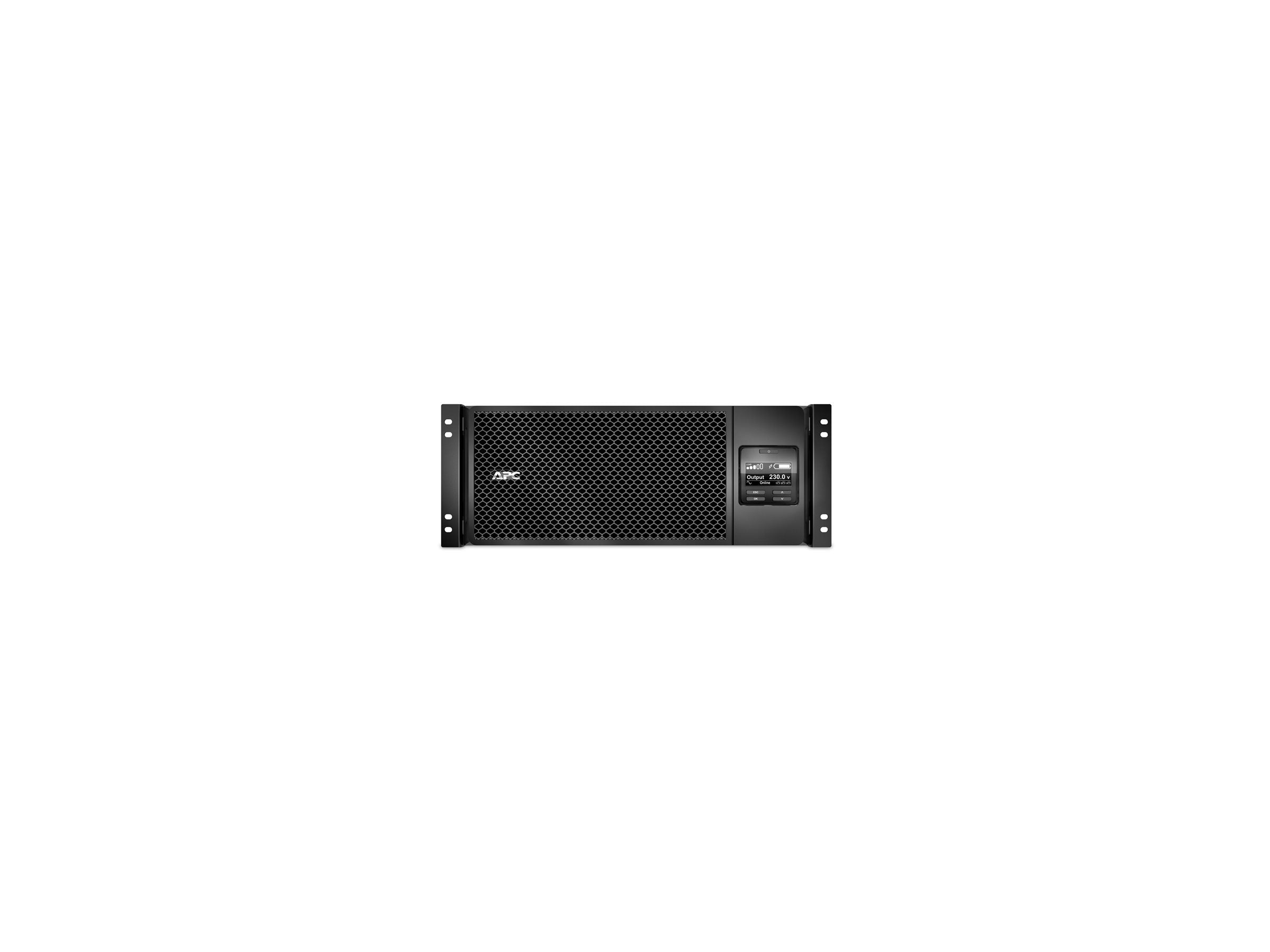 APC Smart-UPS SRT 6000VA RM UPS Rückansicht