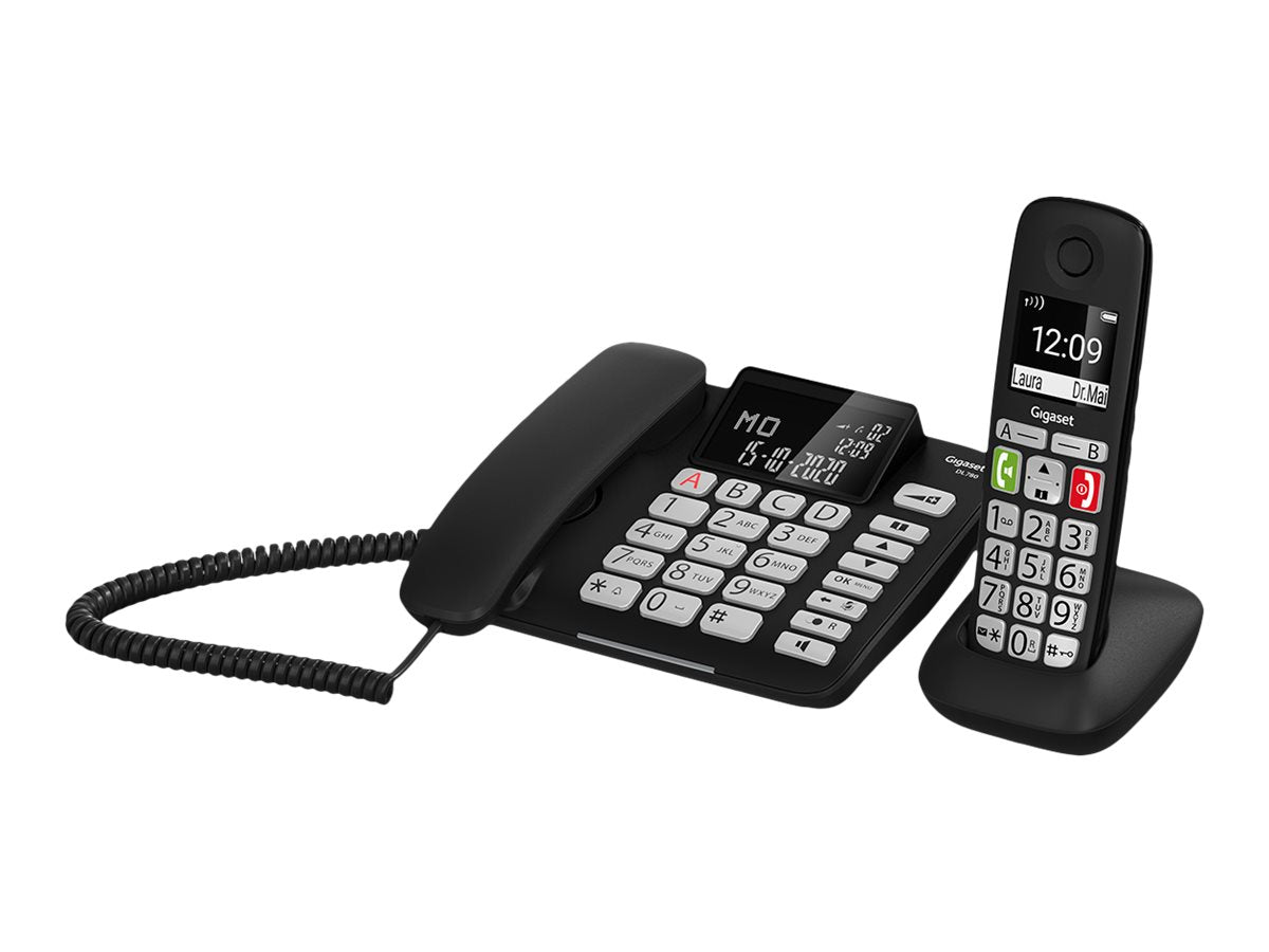 GIGASET DL780 Plus Tischtelefon im Einsatz