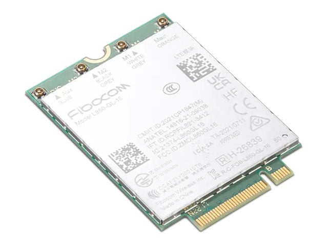 LENOVO ThinkPad Fibocom FM350-GL 5G Sub-6 GHz M.2 WWAN Modul - Vorderansicht