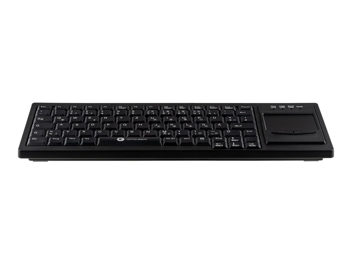 GETT Cleantype Xtra Touch WL kabellose Tastatur Verpackung