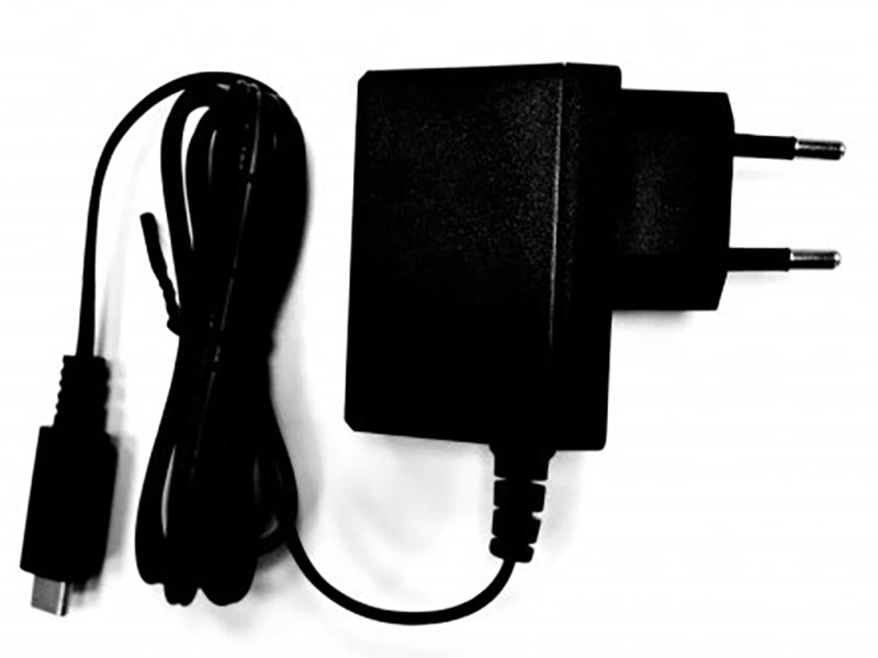 ALCATEL-LUCENT ENTERPRISE DeskPhone ALE-300/400/500 USB-C Stromversorgung Vorderansicht