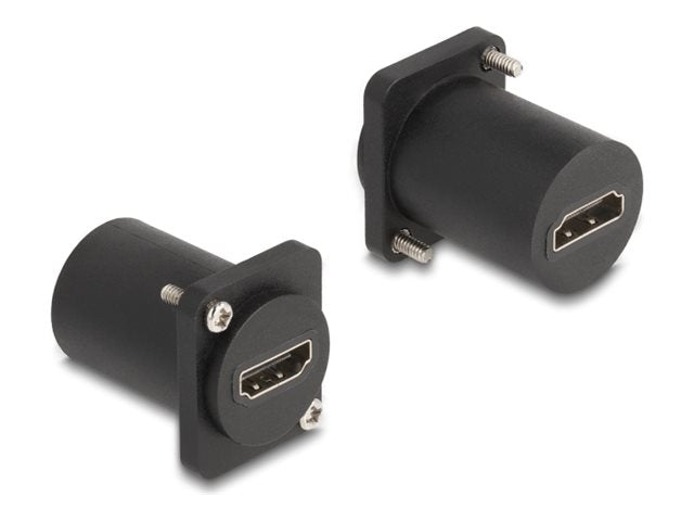 DELOCK D-Typ Modul HDMI 8K 60Hz Buchse zu Buchse Vorderansicht