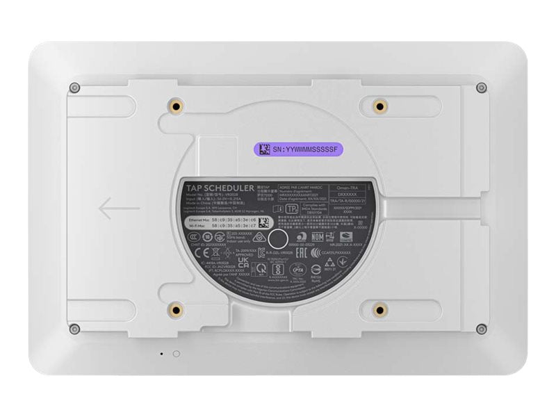 LOGITECH Tap Scheduler in einem Meetingraum