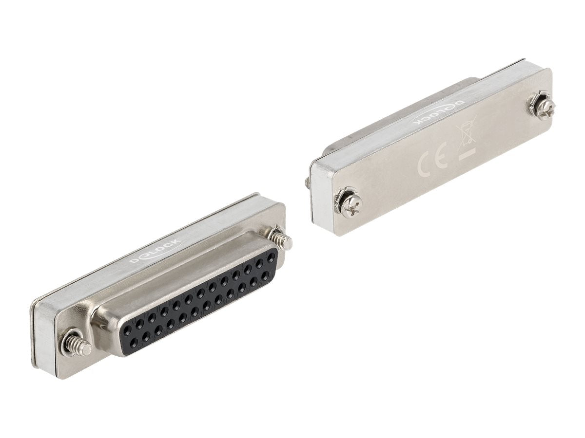 DELOCK RS-232/422/485 Loopback Adapter Vorderansicht