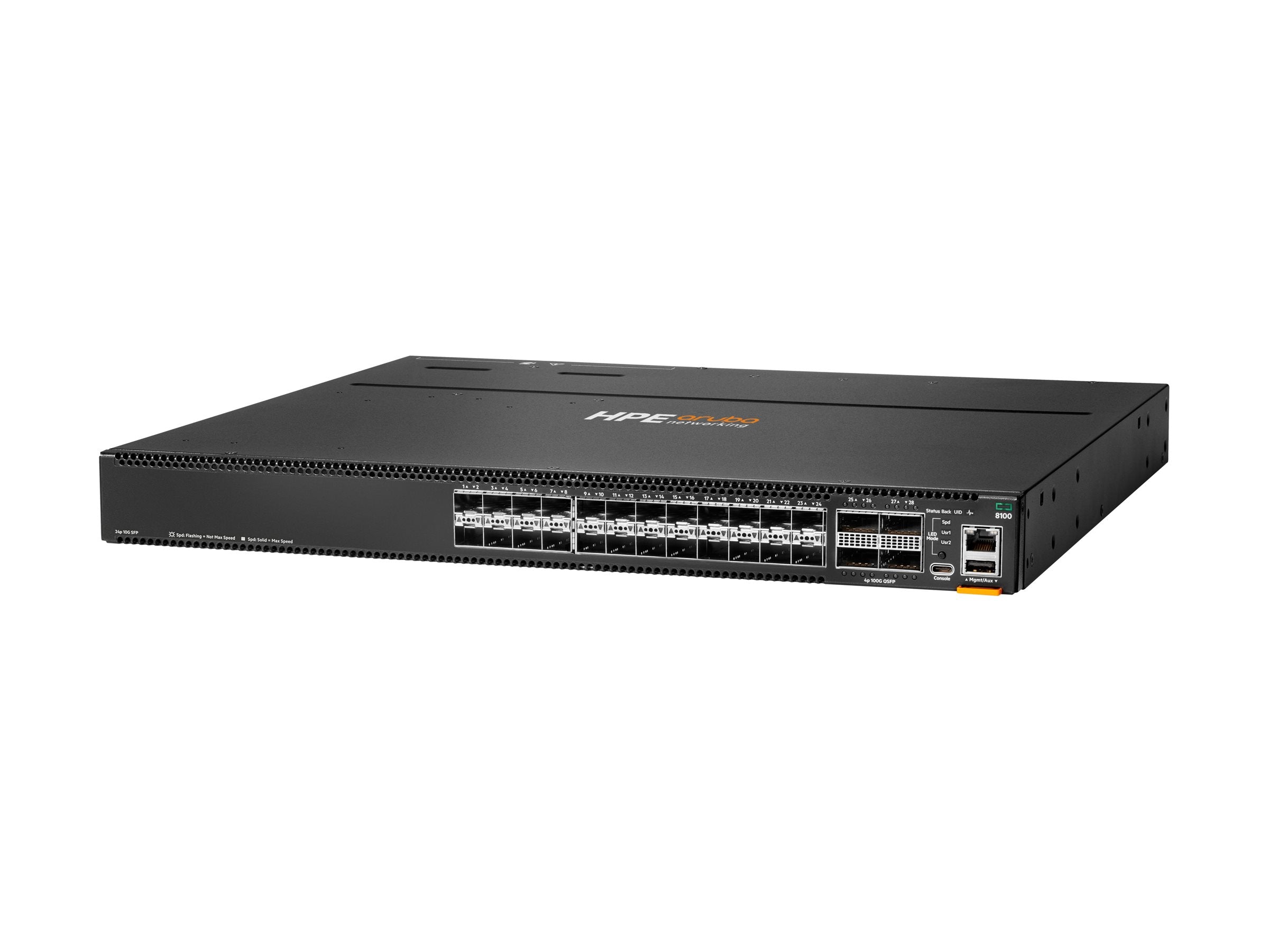 ARUBA HPE Aruba Networking CX 8100 Switch Detailansicht