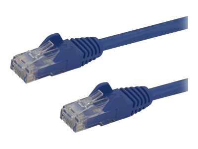 STARTECH.COM 10 m Blue Snagless Cat6 UTP Patch Cable - Anschlussansicht
