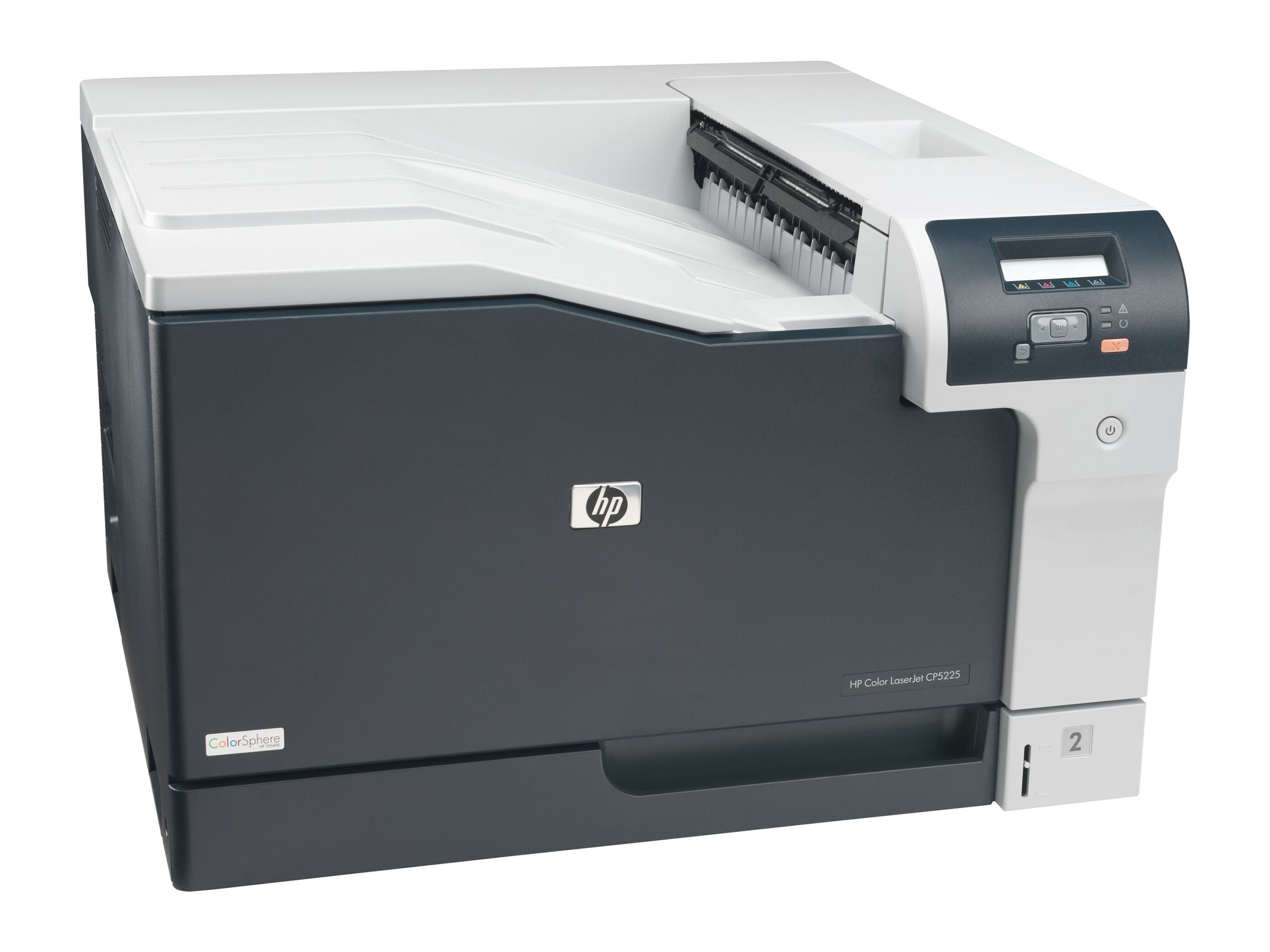 HP ColorLaserJet CP5225DN A3 Drucker - Verpackung