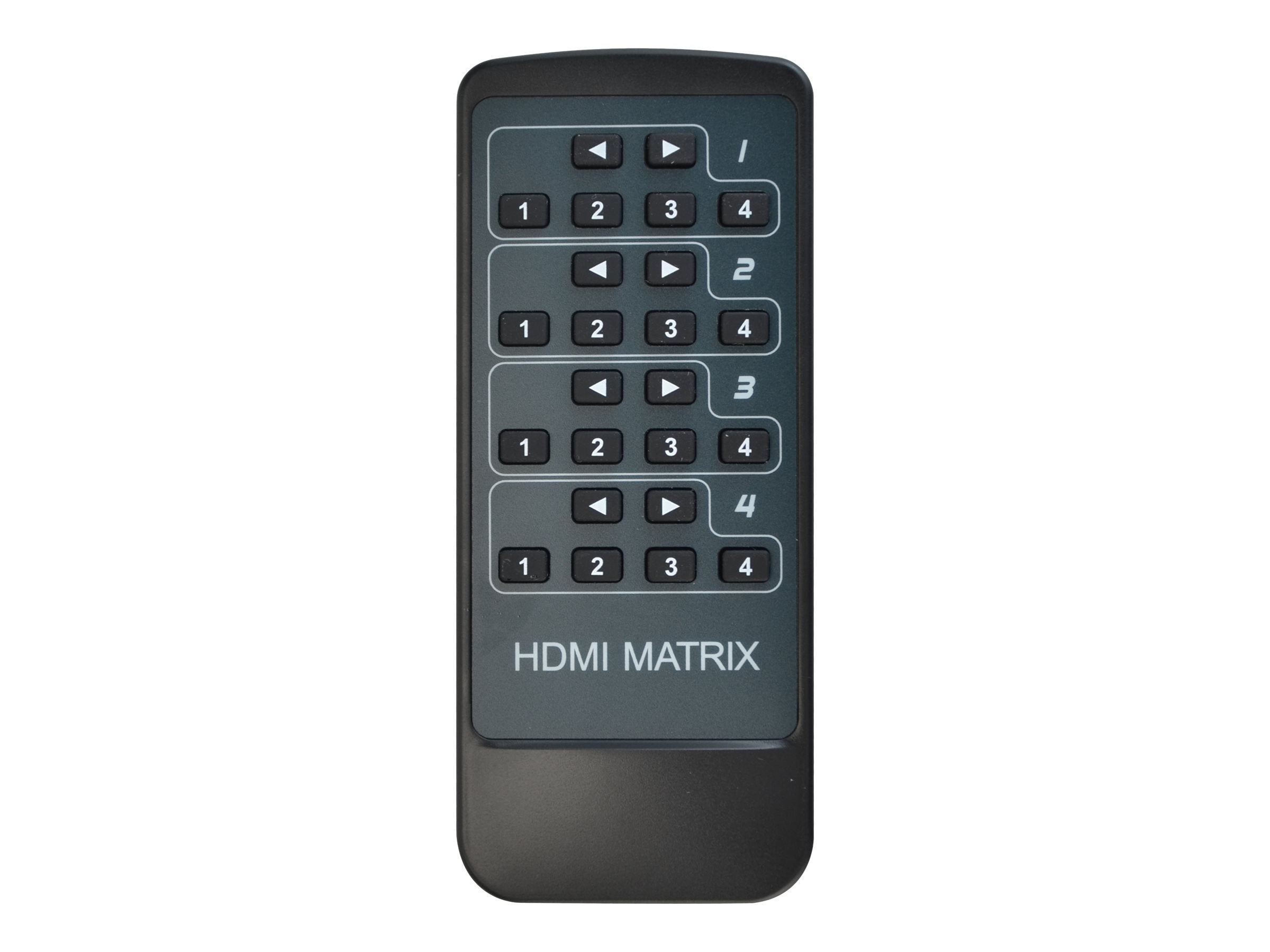 TECHLY HDMI 4X4 4K 60Hz Matrix Switch Detailansicht