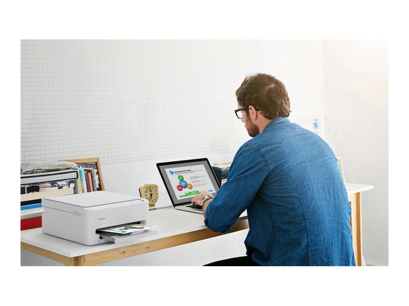 CANON PIXMA TS4150i A4 3in1 MFP Printer Vorderansicht