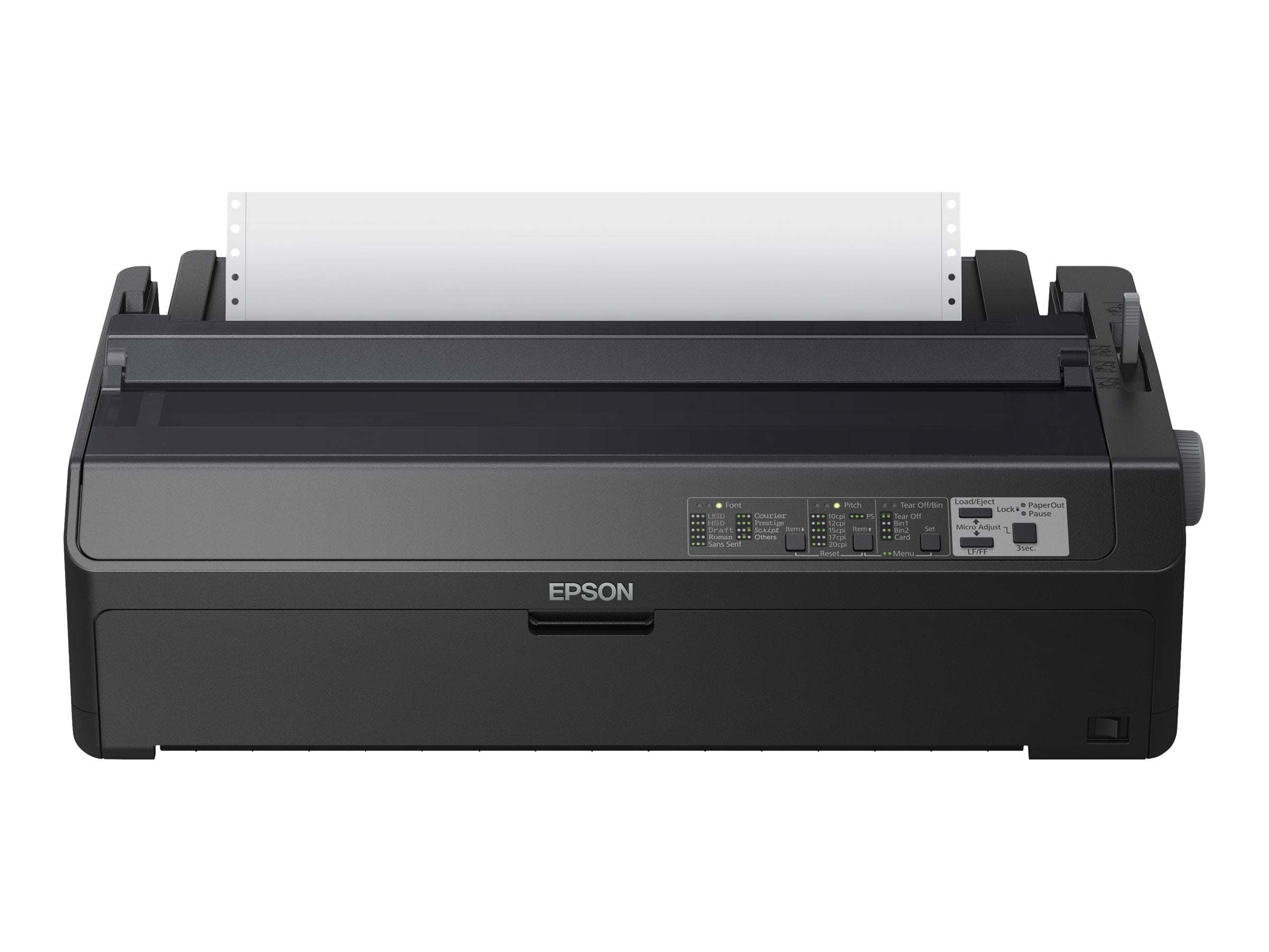 EPSON LQ 2090II Printer Mono dot-matrix Seitenansicht