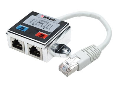 INTELLINET 2-Port RJ-45 Verteiler Verpackung