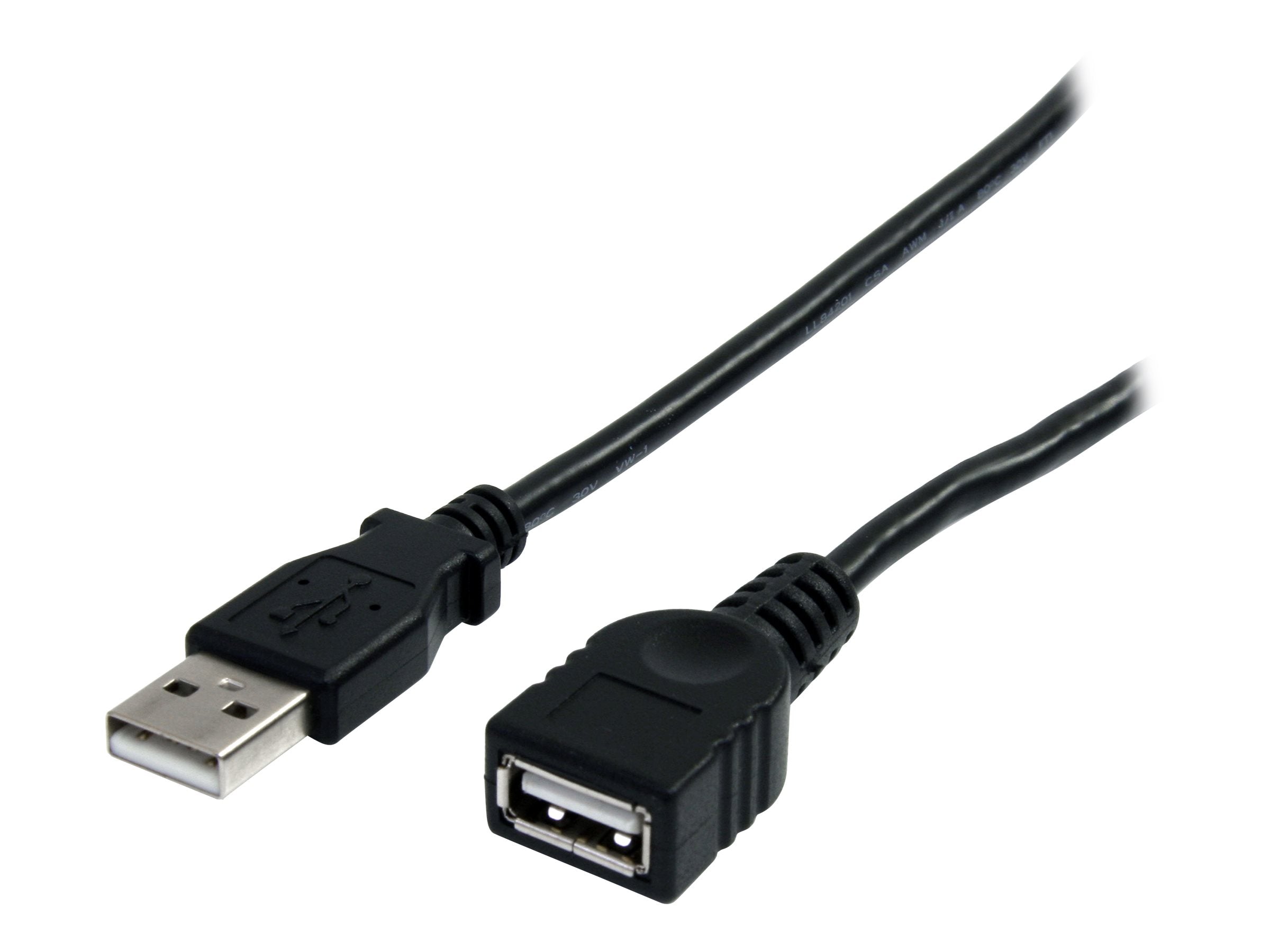 STARTECH.COM 10ft Black USB 2.0 Extension Cable A to A - Verpackung
