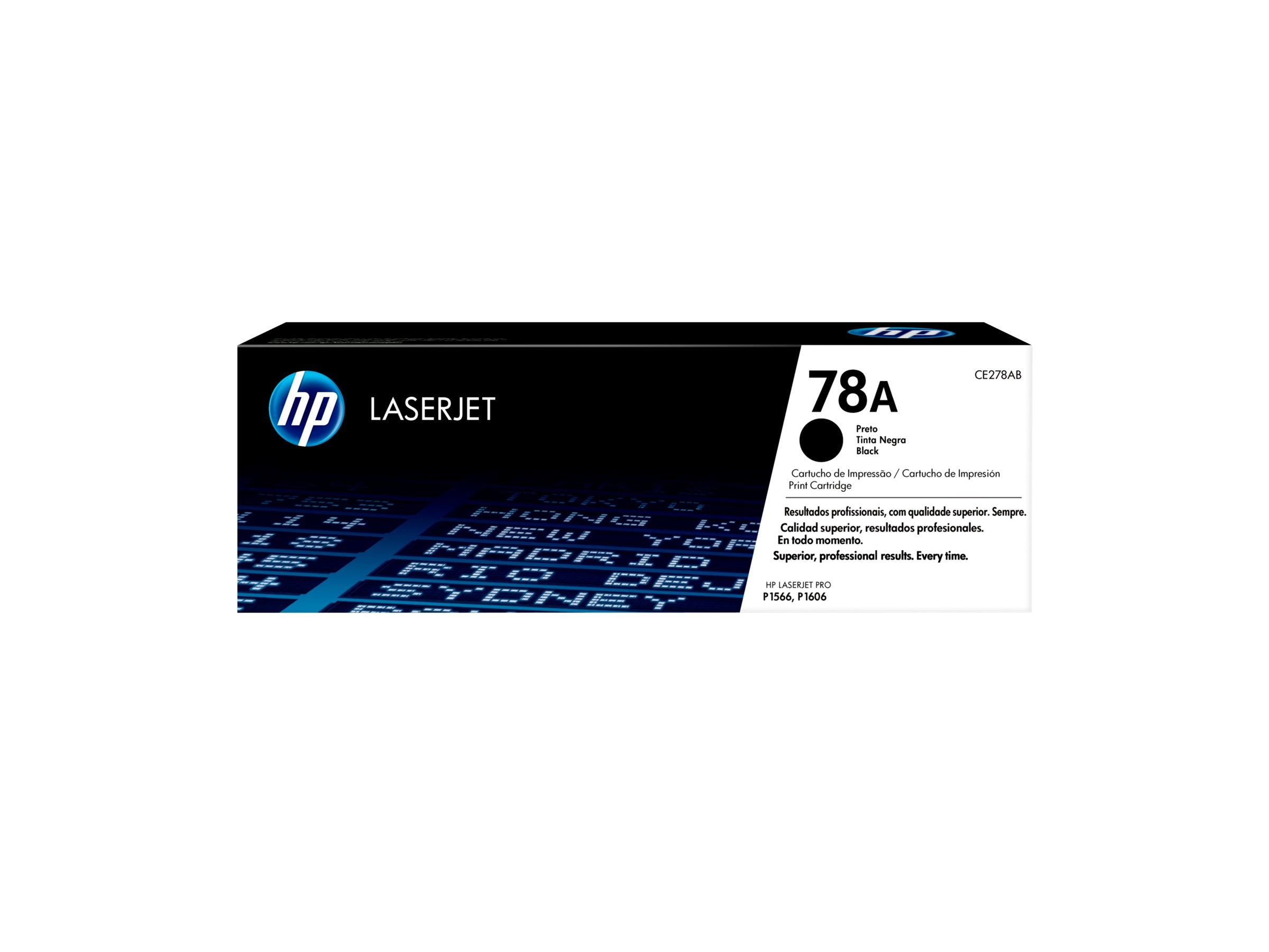 HP 78A Tonerpatrone Vorderansicht