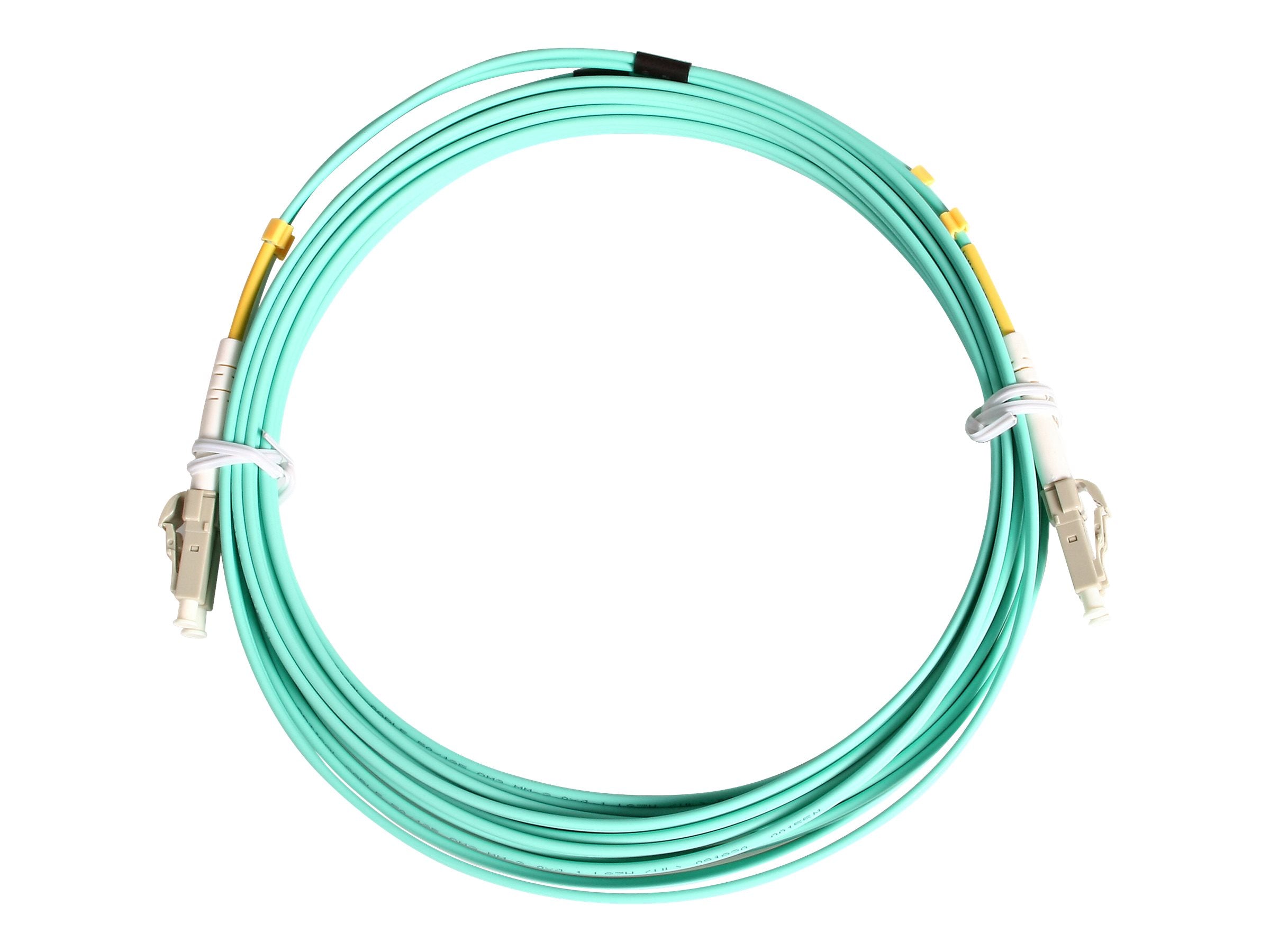 STARTECH.COM 10m 10Gb Aqua LC/LC Duplex Fiber Cable Verpackung