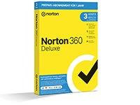 NORTONLIFELOCK 360 Deluxe 1 Jahr 3 Geräte Abo 25GB Cloud Backup