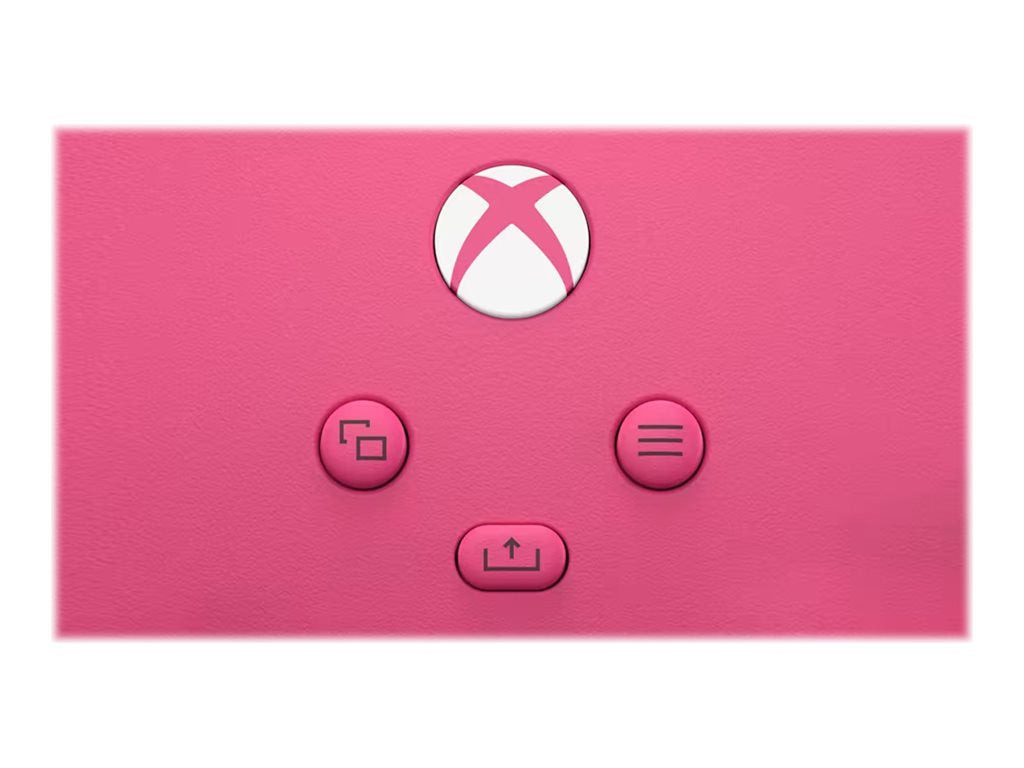 MICROSOFT XBOX Wireless Controller Deep Pink Seitenansicht