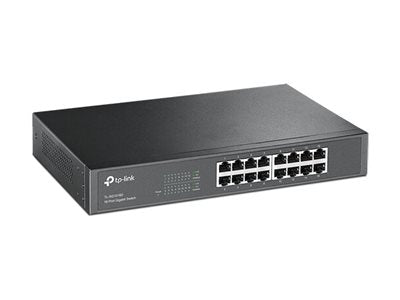 TP-LINK TL-SG1016D 16-Port Gigabit Switch Detailansicht